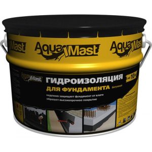 Мастика битумная AquaMast (10кг)