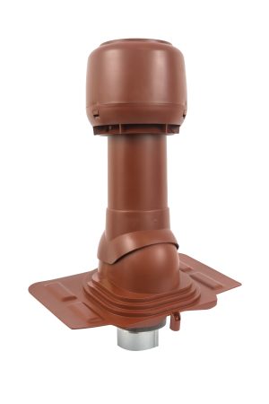 Вентиляционный выход Vic Air UNIVERSAL TURBO с электровентилятором изолированный 125/160/500