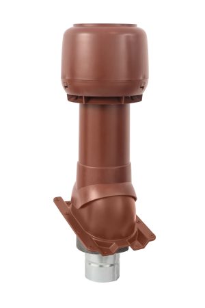 Вентиляционный выход Vic Air PROF-35 TURBO с электровентилятором изолированный 125/160/500