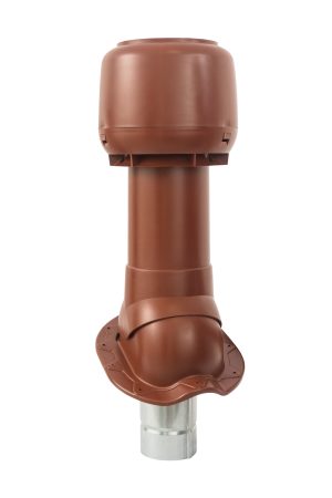 Вентиляционный выход Vic Air MONTER TURBO с электровентилятором изолированный 125/160/500