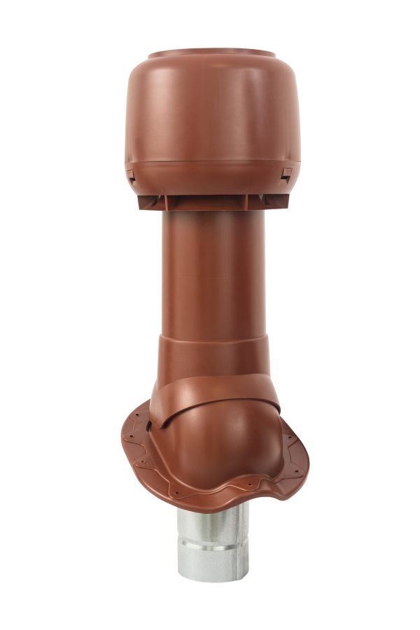 Вентиляционный выход Vic Air MONTER TURBO с электровентилятором изолированный 125/160/500
