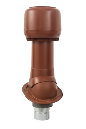 Вентиляционный выход Vic Air UNI TURBO с электровентилятором изолированный 125/160/500