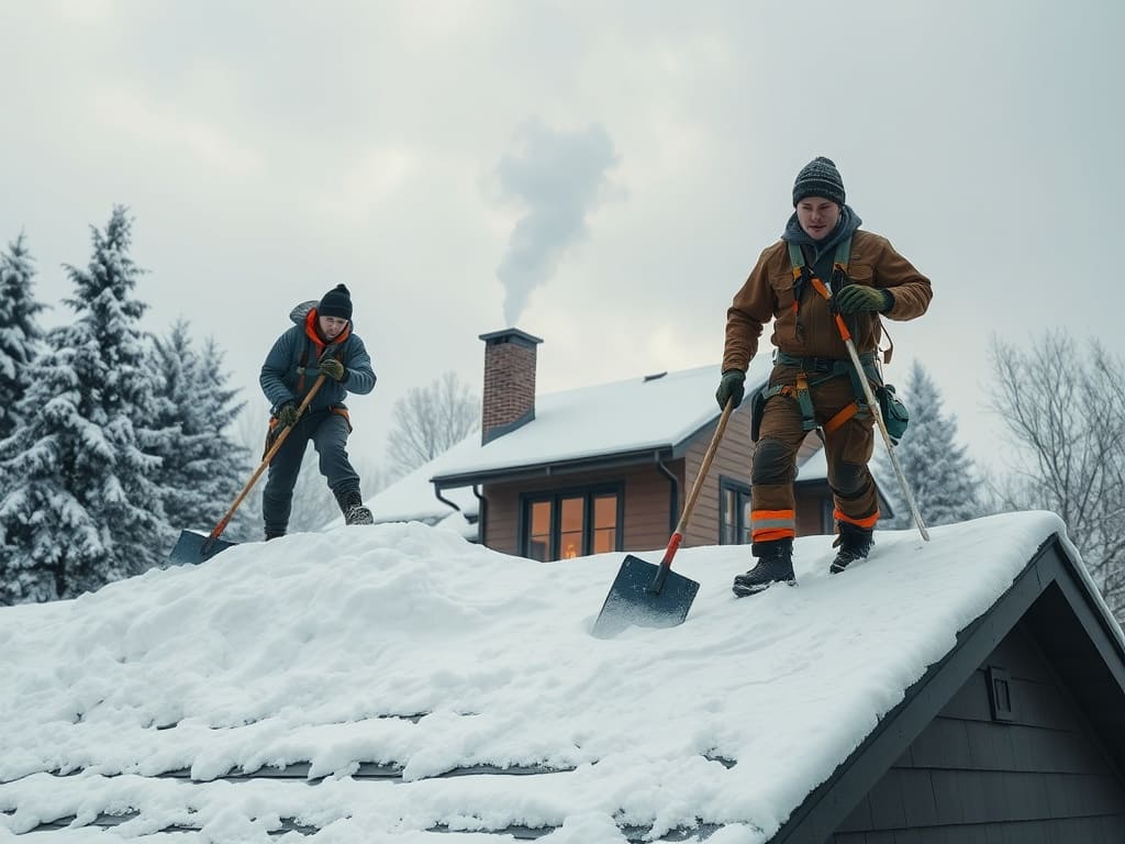 Утепление кровли