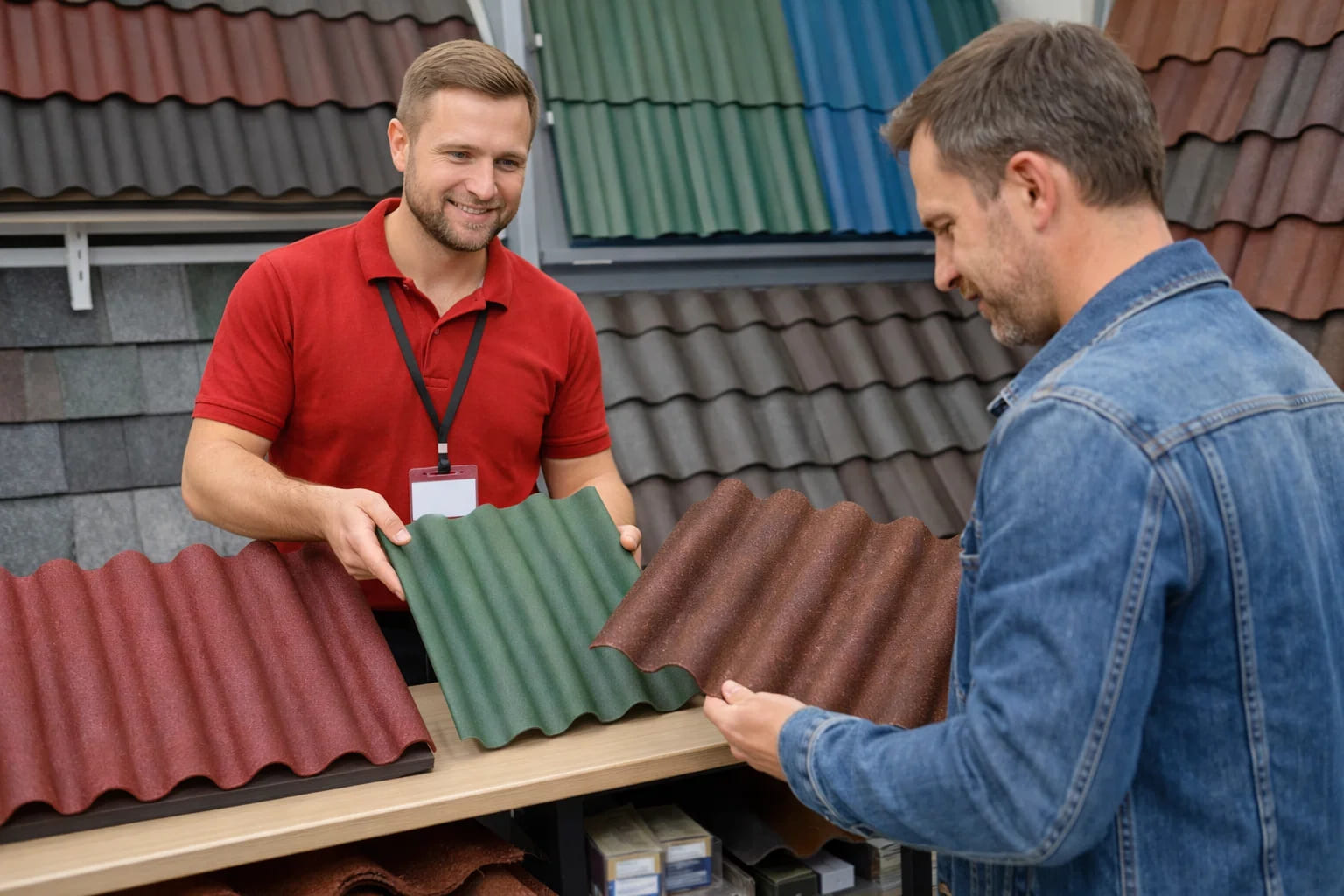 Выбор кровли