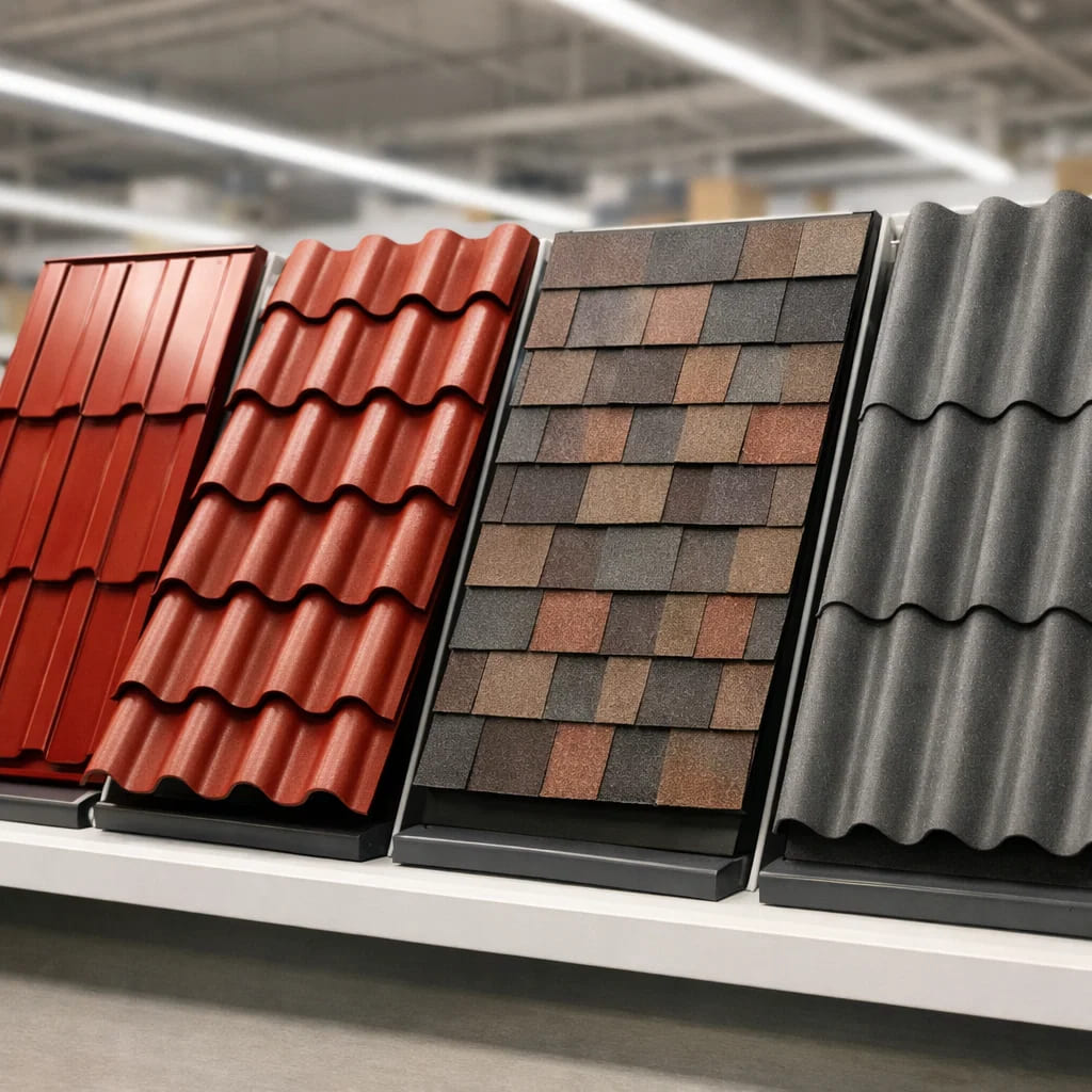 Кровельные материалы