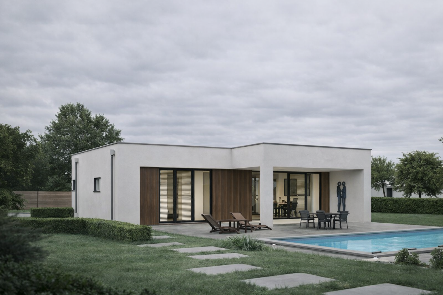 плоская кровля